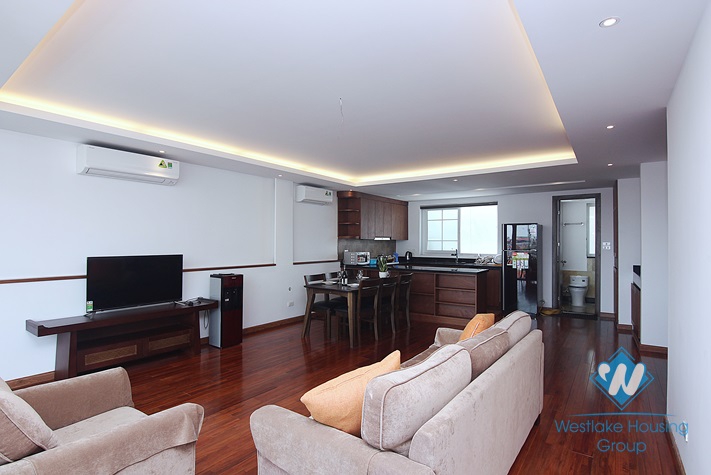 Brand new 3 bedrooms apartment for rent in Tu Hoa, Tay Ho area